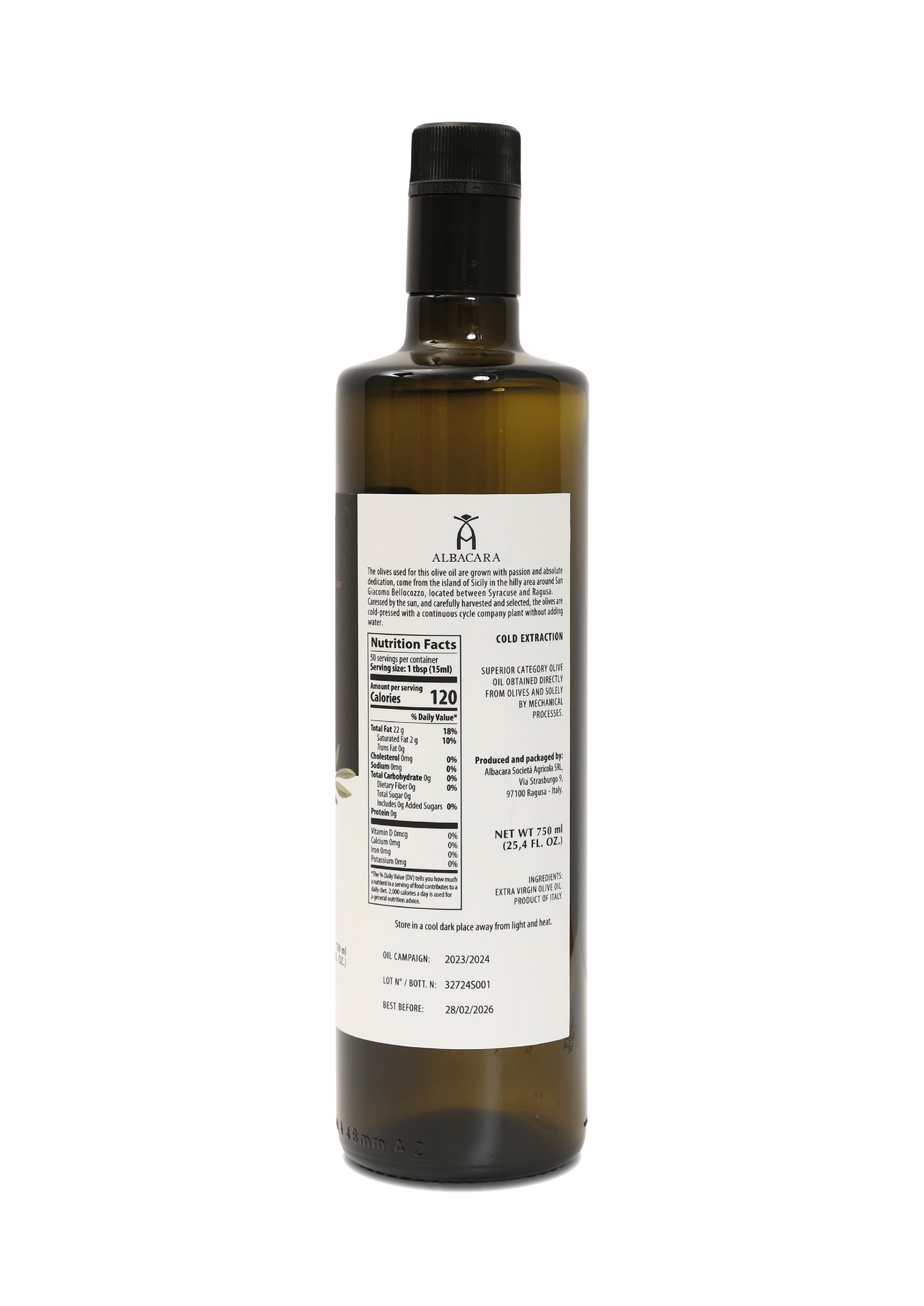 Superior Extra Virgin Olive Oil